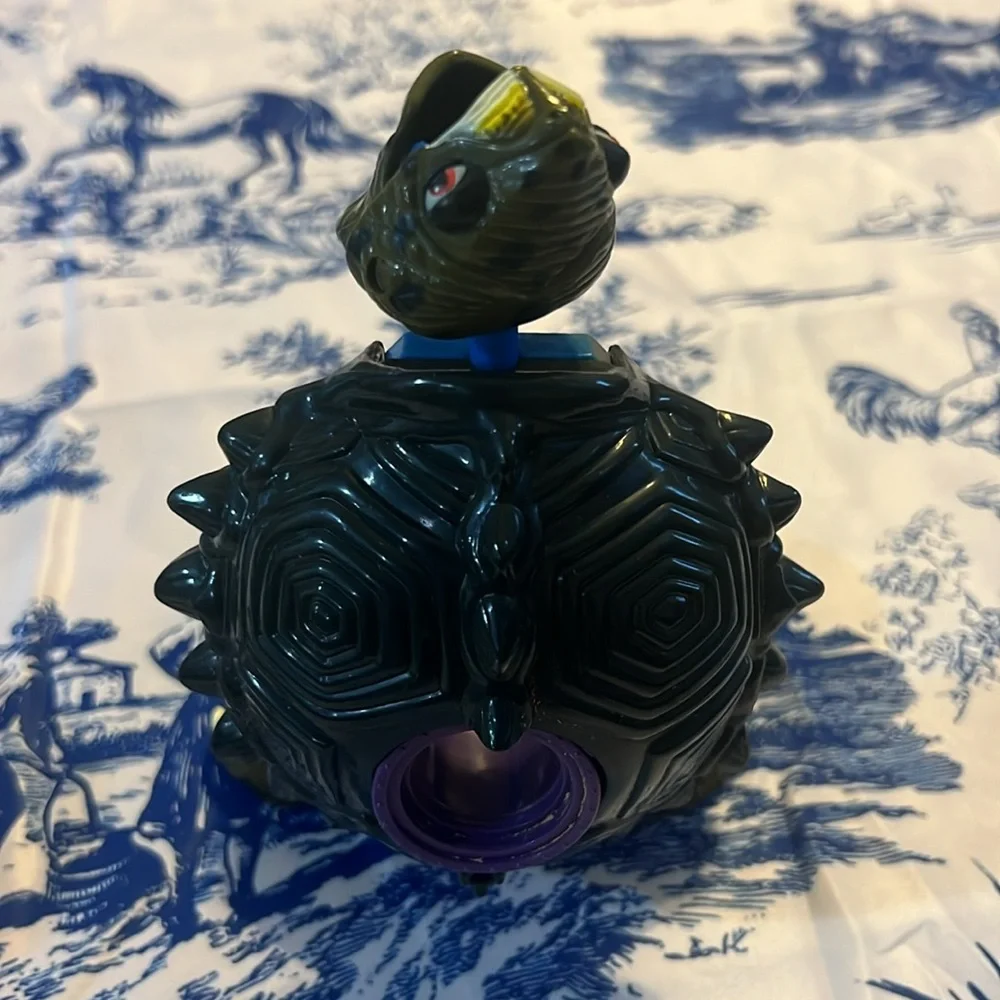 Teenage Mutant Ninja Turtles 1994 Mirage Studios Playmates Micro Base